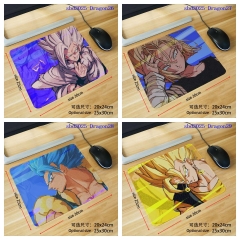 七龙珠DRAGON BALL(Dragon) 鼠标垫30X25x0.3  锁边