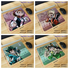 我的英雄学院My Hero Academia(Hero ) 鼠标垫30X25x0.3  锁边