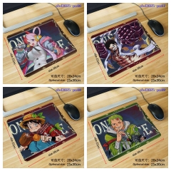 海贼王ONE PIECE(OP) 鼠标垫30X25x0.3  锁边