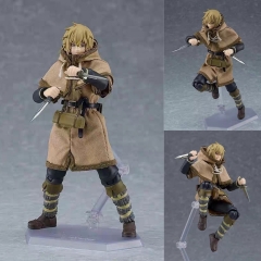 figma 608 冰海战记 托尔芬 可动 盒装手办 高约15cm