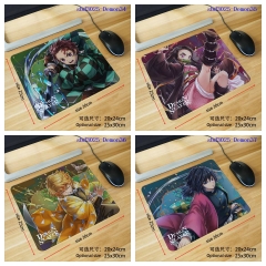 鬼灭之刃Demon Slayer(Demon) 鼠标垫30X25x0.3  锁边