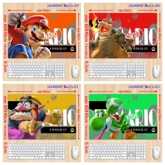 超级玛丽Super Mario（Mario） 鼠标垫60X40x0.3 锁边