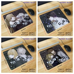 30*25*0.3cm 5 Styles Death Note Cartoon Anime Mouse Pad