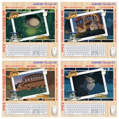 龙猫My Neighbor Totoro（Totoro）） 鼠标垫60X40x0.3 锁边