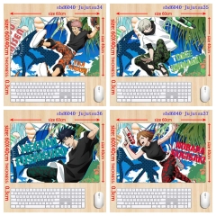 60*40*0.3cm 5 Styles Jujutsu Kaisen Cartoon Anime Mouse Pad