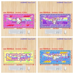 三丽鸥Sanrio 鼠标垫90x40x0.3 锁边