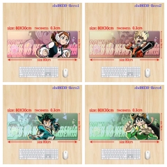 我的英雄学院My Hero Academia(Hero ) 鼠标垫80x30x0.3 锁边
