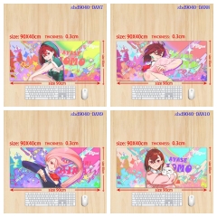 胆大党DANDADAN（DAN） 鼠标垫90x40x0.3 锁边