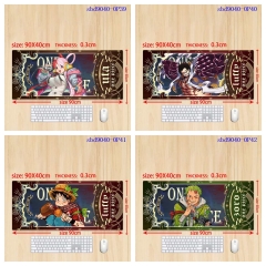 海贼王ONE PIECE(OP) 鼠标垫90x40x0.3 锁边