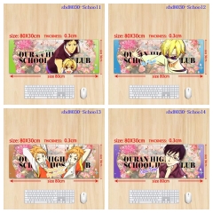 樱兰高校Ouran High School Host Club（School）鼠标垫80x30x0.3 锁边