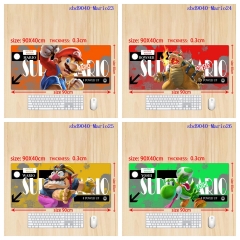 超级玛丽Super Mario（Mario） 鼠标垫90x40x0.3 锁边
