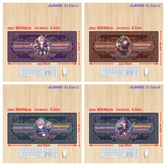 沉默魔女的秘密Silent Witch （Silent） 鼠标垫90x40x0.3 锁边