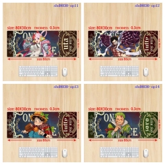 海贼王ONE PIECE(OP) 鼠标垫80x30x0.3 锁边
