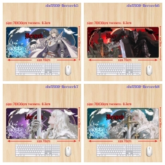 剑风传奇Berserk（Berserk）鼠标垫70x30x0.3 锁边