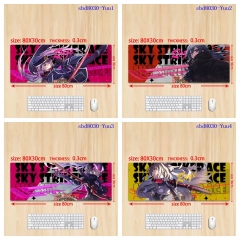 游戏王Yuu Gi Ou(Yuu)鼠标垫80x30x0.3 锁边