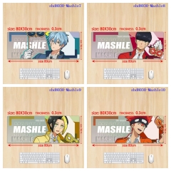 物理魔法使马修Mashle Magic and Muscles（Mashle）鼠标垫80x30x0.3 锁边
