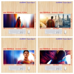 超人 Superman 鼠标垫90x40x0.3 锁边