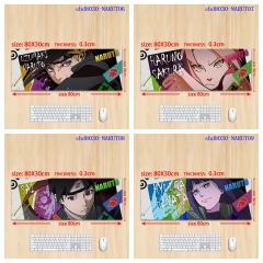 火影NARUTO（NARUTO） 鼠标垫80x30x0.3 锁边