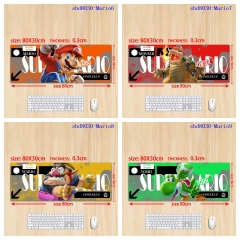 超级玛丽Super Mario（Mario） 鼠标垫80x30x0.3 锁边