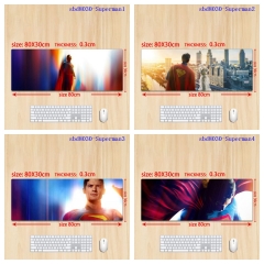 超人 Superman 鼠标垫80x30x0.3 锁边