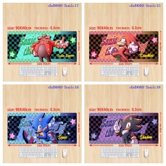 刺猬索尼克Sonic the Hedgehog（Sonic ） 鼠标垫90x40x0.3 锁边