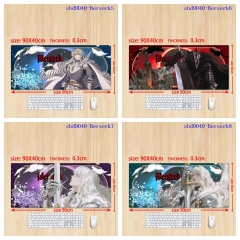 剑风传奇Berserk（Berserk）鼠标垫90x40x0.3 锁边