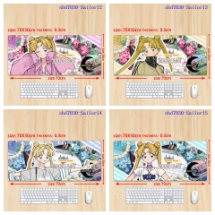美少女战士Sailor moon(Sailor) 鼠标垫70x30x0.3 锁边