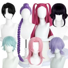 跨境新品韩流女团K-POP猎魔女团cos服鲁米米拉佐依cospl ay服装