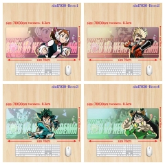 我的英雄学院My Hero Academia(Hero ) 鼠标垫70x30x0.3 锁边