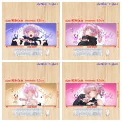 彻夜之歌Call of the Night（Night） 鼠标垫90x40x0.3 锁边