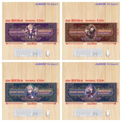 沉默魔女的秘密Silent Witch （Silent） 鼠标垫80x30x0.3 锁边