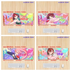 胆大党DANDADAN（DAN） 鼠标垫80x30x0.3 锁边