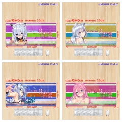 回复术士的重启人生Redo of Healer（Redo）鼠标垫90x40x0.3 锁边