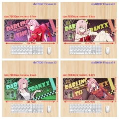 国家队Darling In The Franxx（Franxx）鼠标垫70x30x0.3 锁边