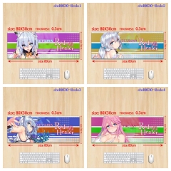 回复术士的重启人生Redo of Healer（Redo） 鼠标垫80x30x0.3 锁边