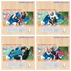 70*30*0.3cm 5 Styles Jujutsu Kaisen Cartoon Anime Mouse Pad