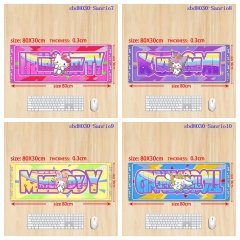 三丽鸥Sanrio 鼠标垫80x30x0.3 锁边