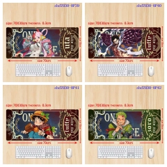 海贼王ONE PIECE(OP）鼠标垫70x30x0.3 锁边