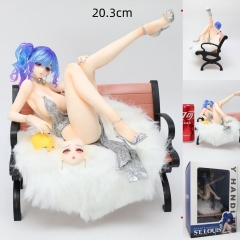 2 Styles 20.3cm Azur Lane St.Louis Sexy Girls Cartoon Anime PVC Figure