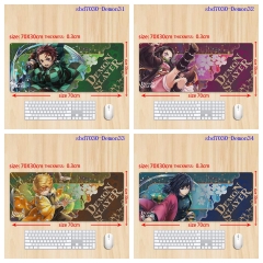 鬼灭之刃Demon Slayer(Demon) 鼠标垫70x30x0.3 锁边