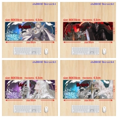 剑风传奇Berserk（Berserk） 鼠标垫80x30x0.3 锁边