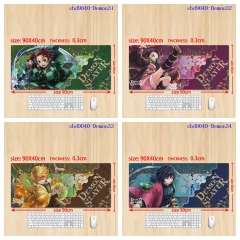 鬼灭之刃Demon Slayer(Demon) 鼠标垫90x40x0.3 锁边