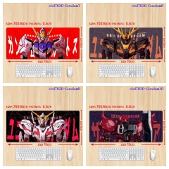 70*30*0.3cm 5 Styles Mobile Suit Gundam Cartoon Anime Mouse Pad