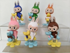 6款弹簧拉布布，11CM.450克