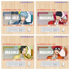 物理魔法使马修Mashle Magic and Muscles（Mashle）鼠标垫70x30x0.3 锁边
