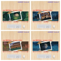 龙猫My Neighbor Totoro（Totoro） 鼠标垫80x30x0.3 锁边