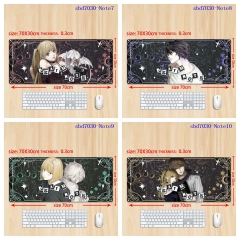 70*30*0.3cm 5 Styles Death Note Cartoon Anime Mouse Pad