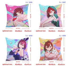 胆大党DANDADAN（DAN）方抱枕系列45*45cm