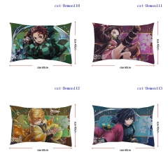 40*60cm 5 Styles Demon Slayer: Kimetsu no Yaiba Cartoon Anime Pillow