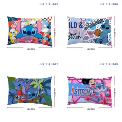 40*60cm 5 Styles Lilo & Stitch Cartoon Anime Pillow